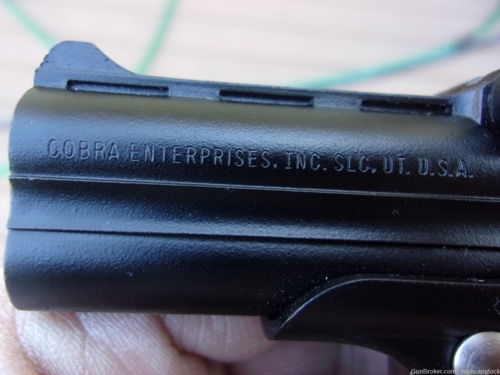 Cobra Enterprises .22 Mag 2.5" Derringer UNFIRED IN BOX Model C22M $1START -img-4
