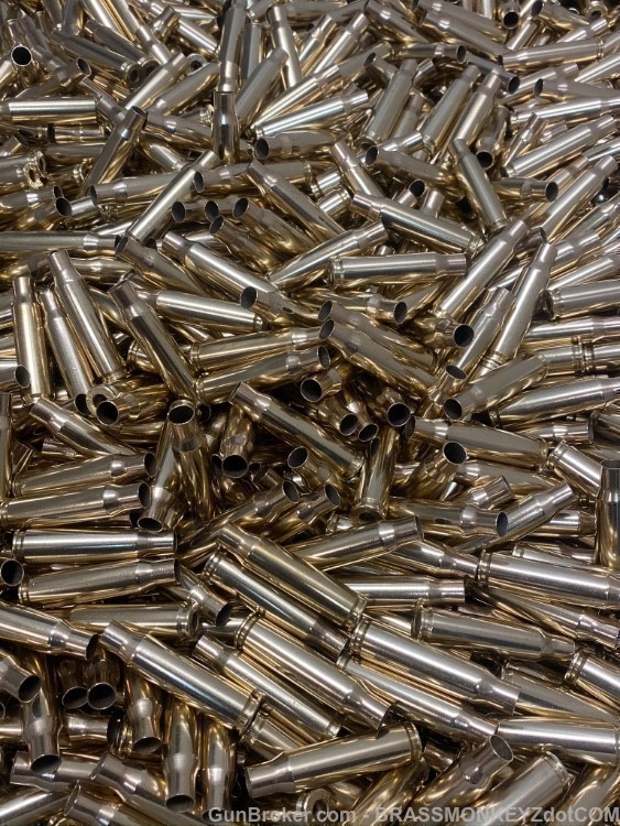 308 WIN BRASS * PROCESSED READY TO LOAD *  ONCE FIRED SAME HEADSTAMP  500+-img-2