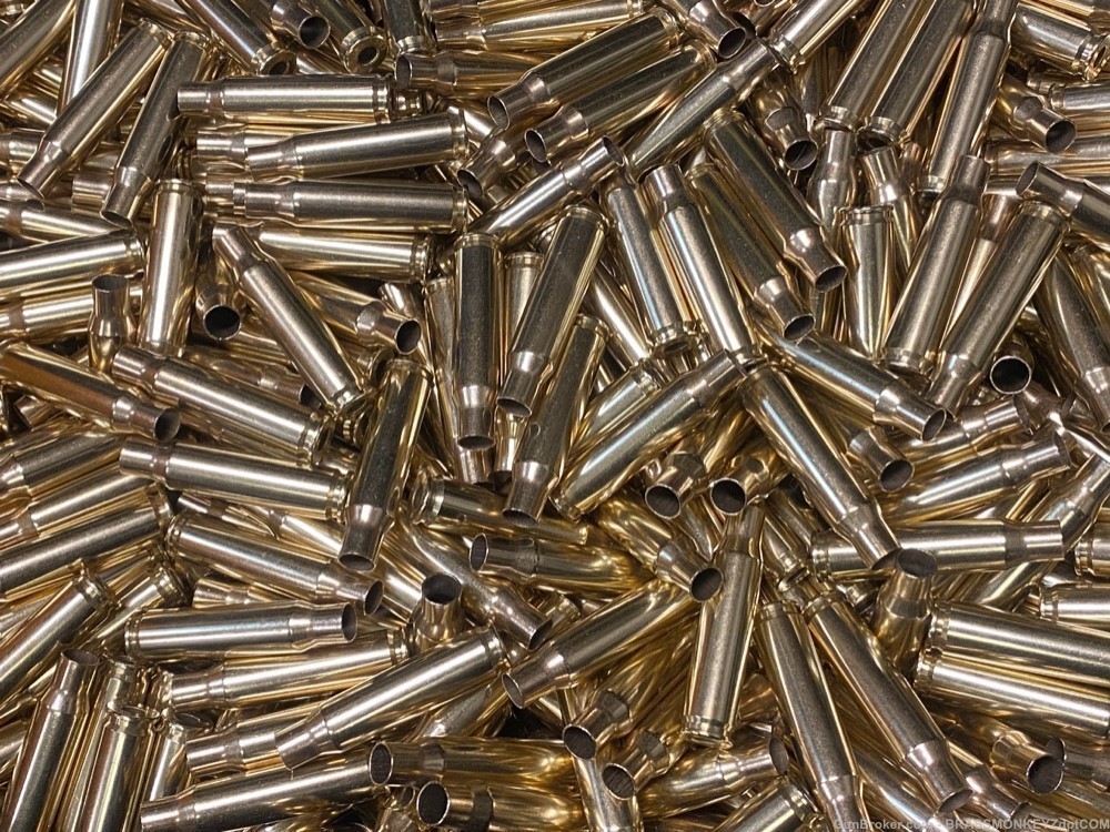 308 WIN BRASS * PROCESSED READY TO LOAD *  ONCE FIRED SAME HEADSTAMP  500+-img-1