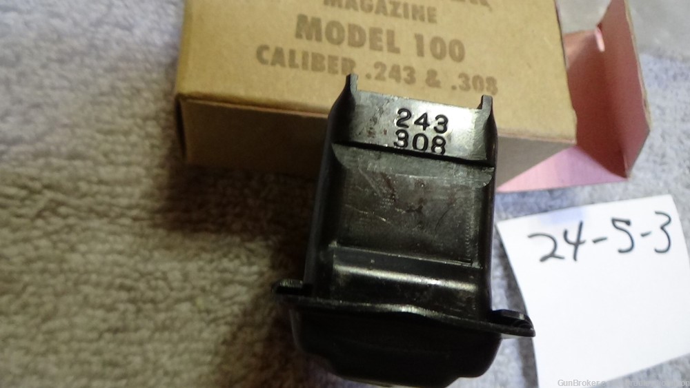 WIN model 100 rifle clip for 243 & 308 - NEW-img-3