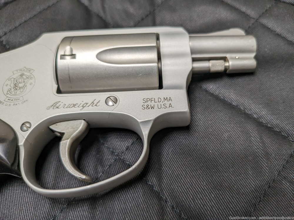 Smith Wesson 642 Airweight 38 Special Revolver 38SPL M642 Stainless 38sp SW-img-2