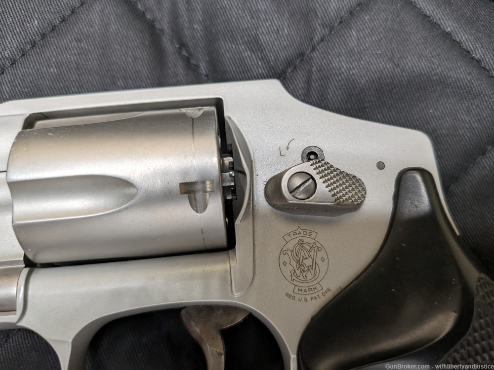 Smith Wesson 642 Airweight 38 Special Revolver 38SPL M642 Stainless 38sp SW-img-8