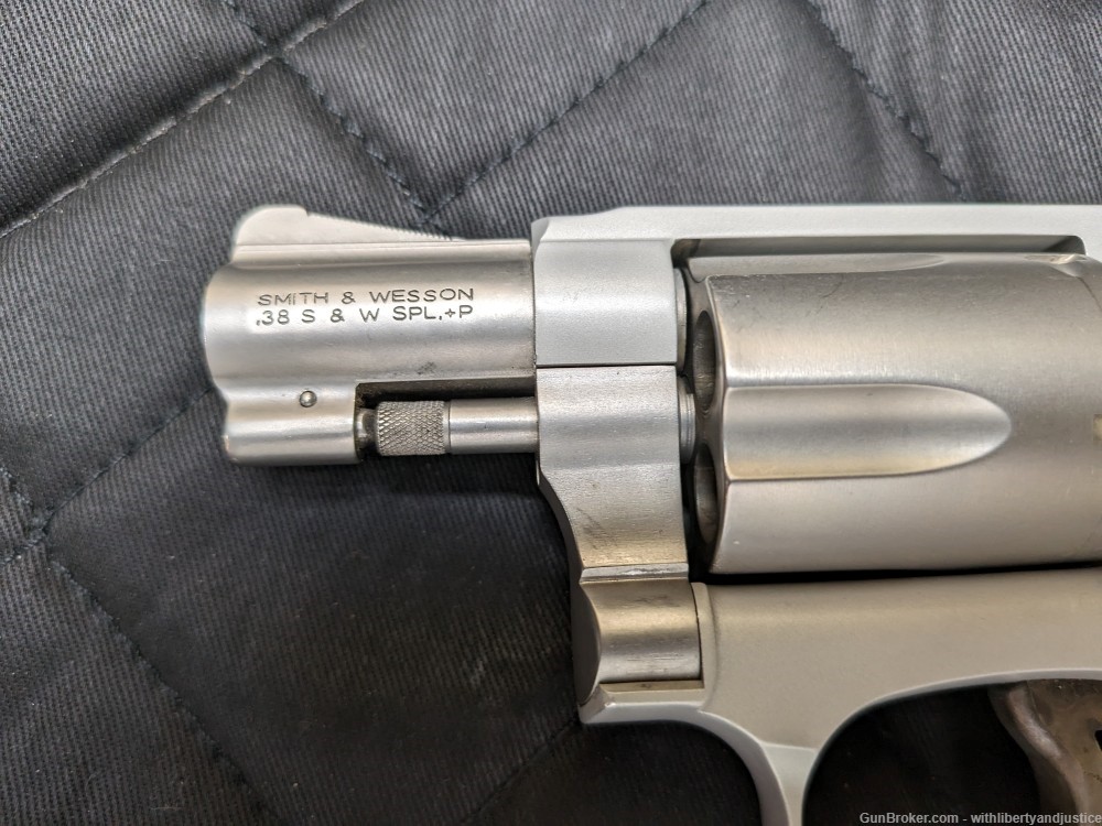Smith Wesson 642 Airweight 38 Special Revolver 38SPL M642 Stainless 38sp SW-img-9