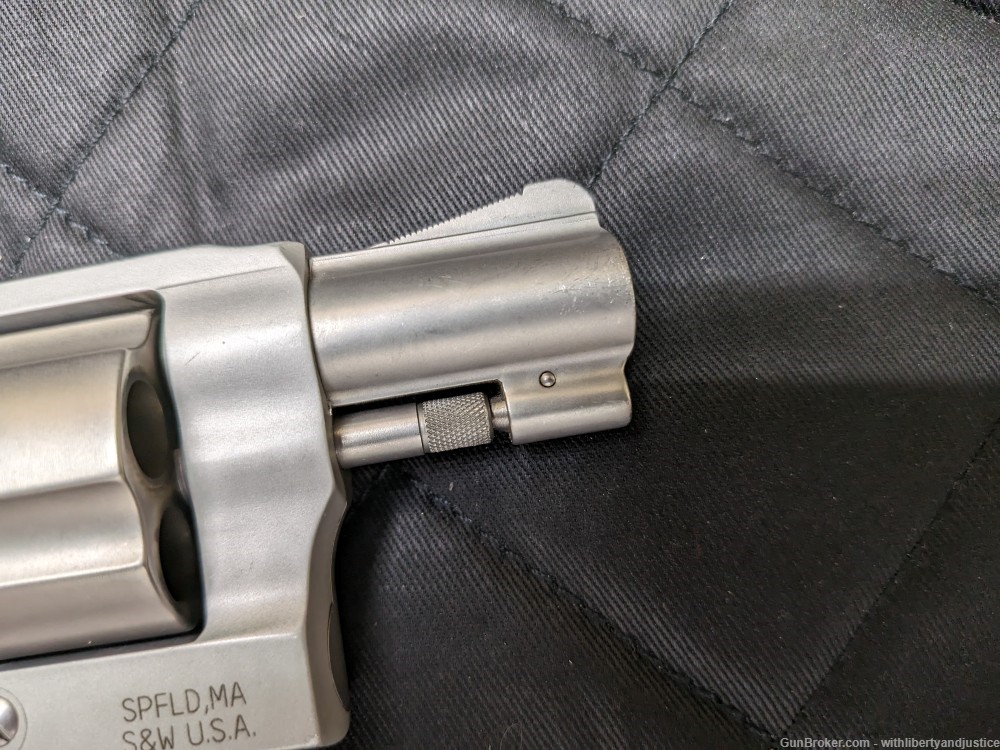 Smith Wesson 642 Airweight 38 Special Revolver 38SPL M642 Stainless 38sp SW-img-4