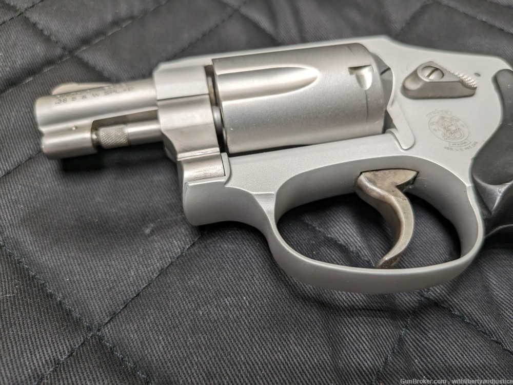 Smith Wesson 642 Airweight 38 Special Revolver 38SPL M642 Stainless 38sp SW-img-7