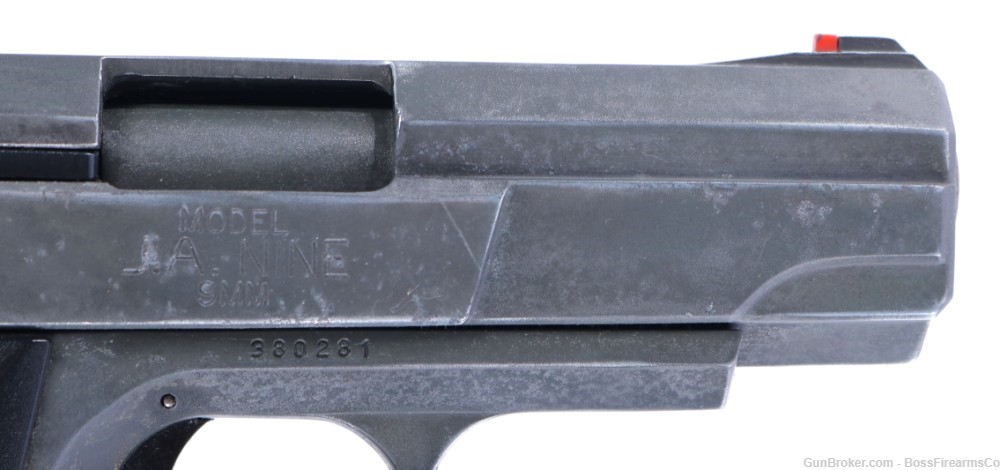 Jimenez Arms J.A. Nine 9mm Luger Pistol 3.75" Black- Used AS IS (JFM)-img-9