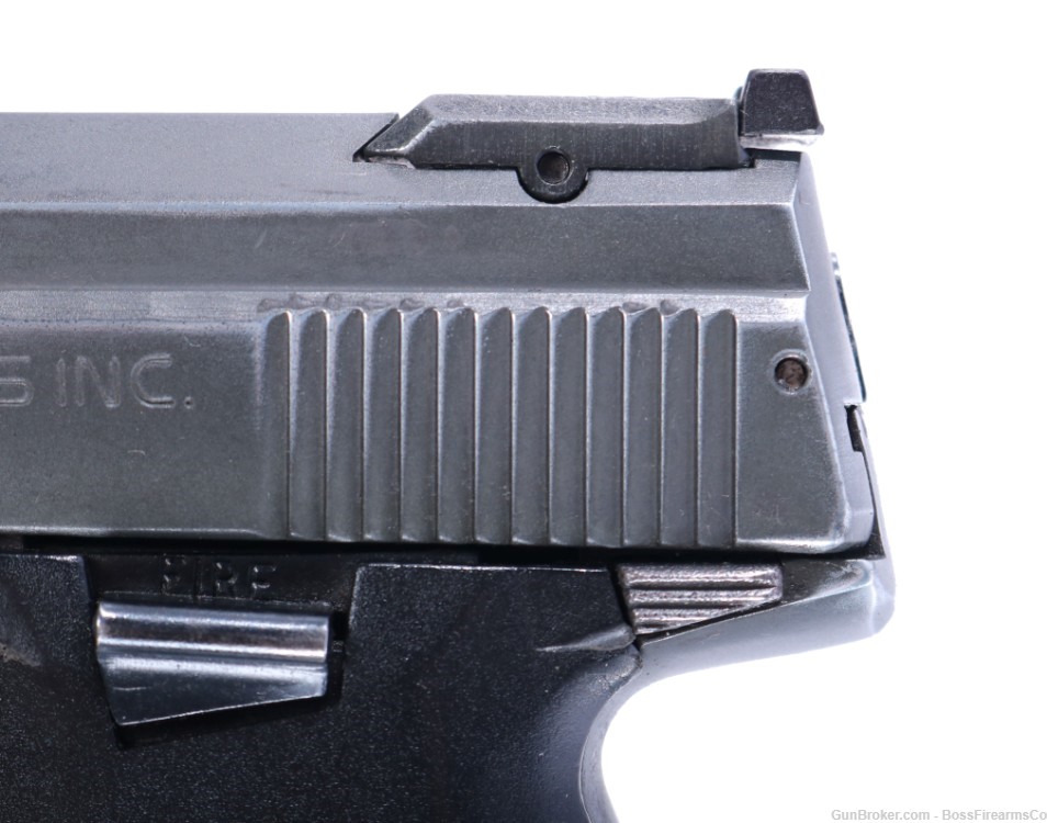 Jimenez Arms J.A. Nine 9mm Luger Pistol 3.75" Black- Used AS IS (JFM)-img-4