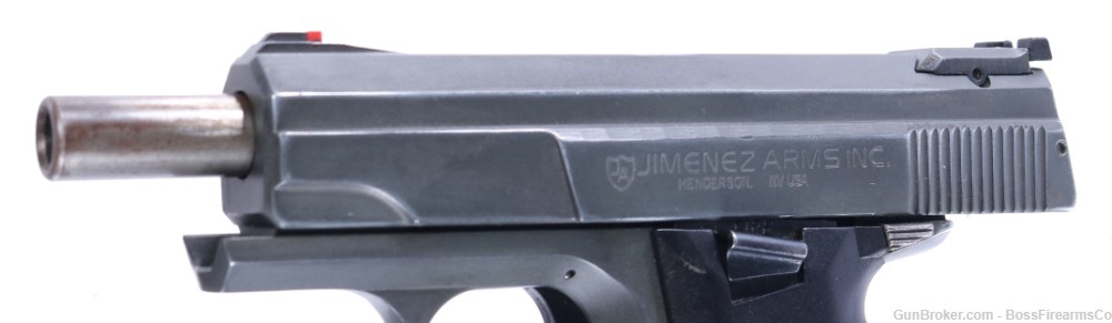 Jimenez Arms J.A. Nine 9mm Luger Pistol 3.75" Black- Used AS IS (JFM)-img-11