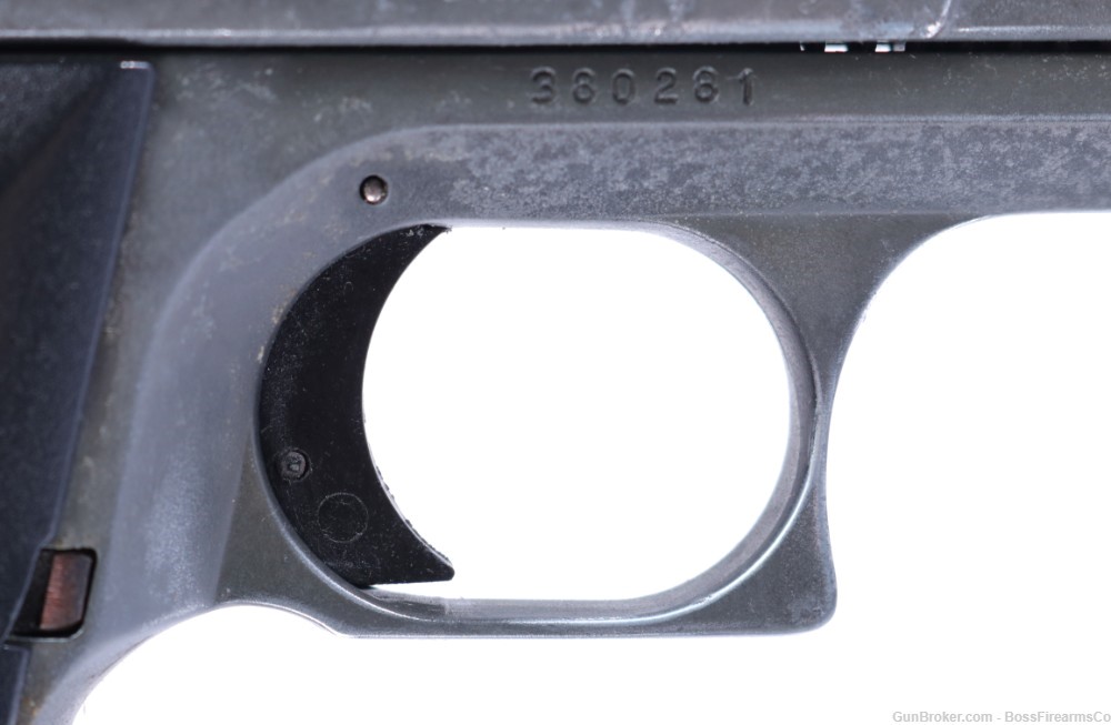 Jimenez Arms J.A. Nine 9mm Luger Pistol 3.75" Black- Used AS IS (JFM)-img-8