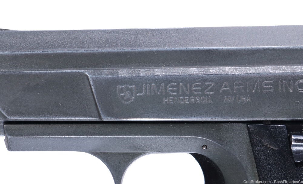 Jimenez Arms J.A. Nine 9mm Luger Pistol 3.75" Black- Used AS IS (JFM)-img-3