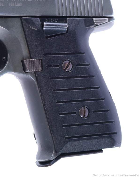 Jimenez Arms J.A. Nine 9mm Luger Pistol 3.75" Black- Used AS IS (JFM)-img-5