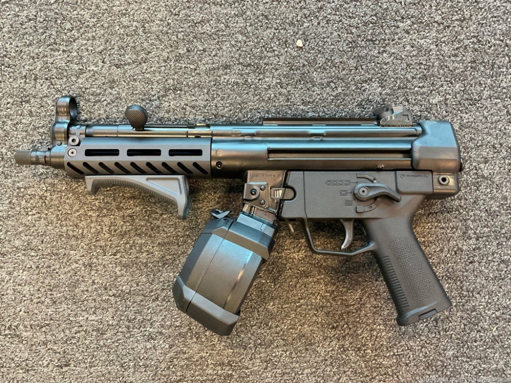 PTR 9CT w/ Magpul Lower & Accessories -img-1
