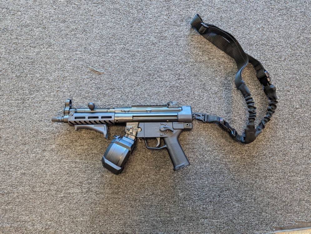 PTR 9CT w/ Magpul Lower & Accessories -img-2