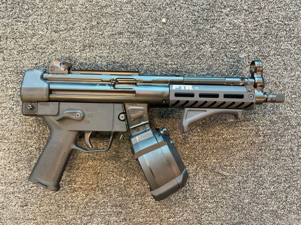 PTR 9CT w/ Magpul Lower & Accessories -img-0