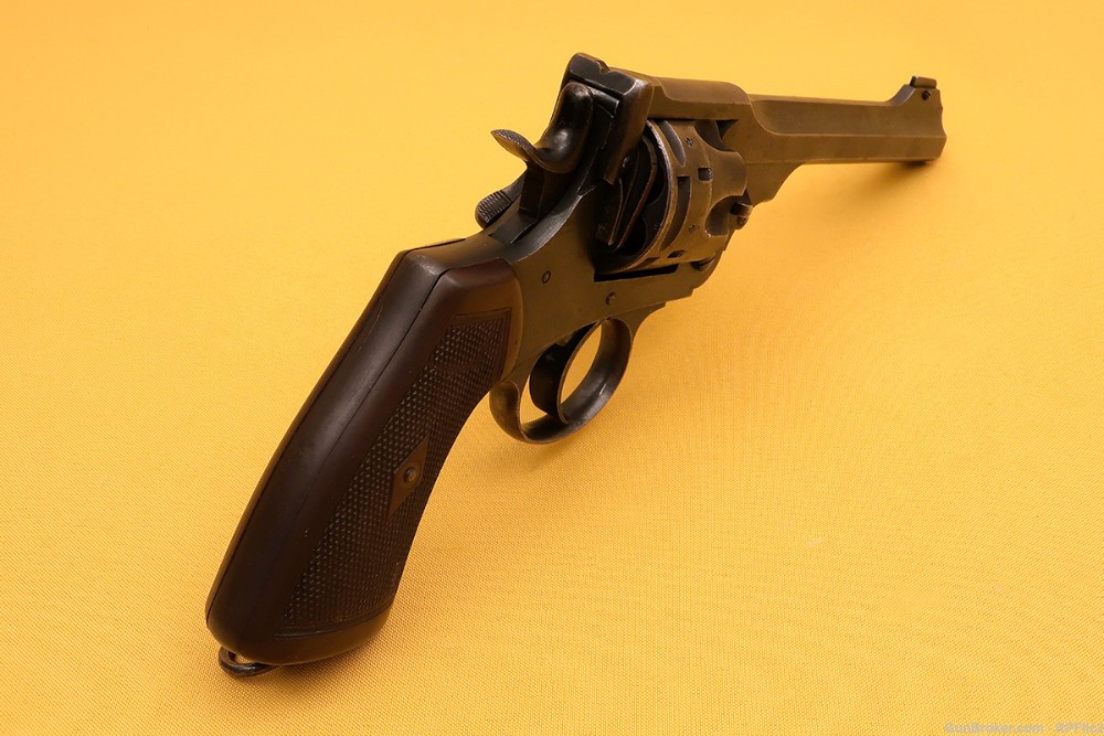 1917 British Webley Mk VI (Mark 6) Service Revolver - 455 Webley -img-3