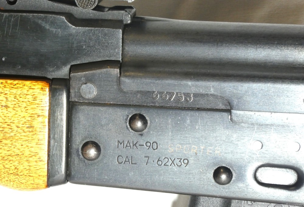 Chinese Norinco MAK-90 Sporter 7.62X39 Semi Auto AK-47 Rifle No C.C. Fees-img-8
