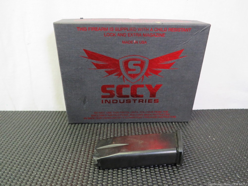 PENNY! SCCY CPX-1 9MM W/ 3.1" BARREL!-img-1