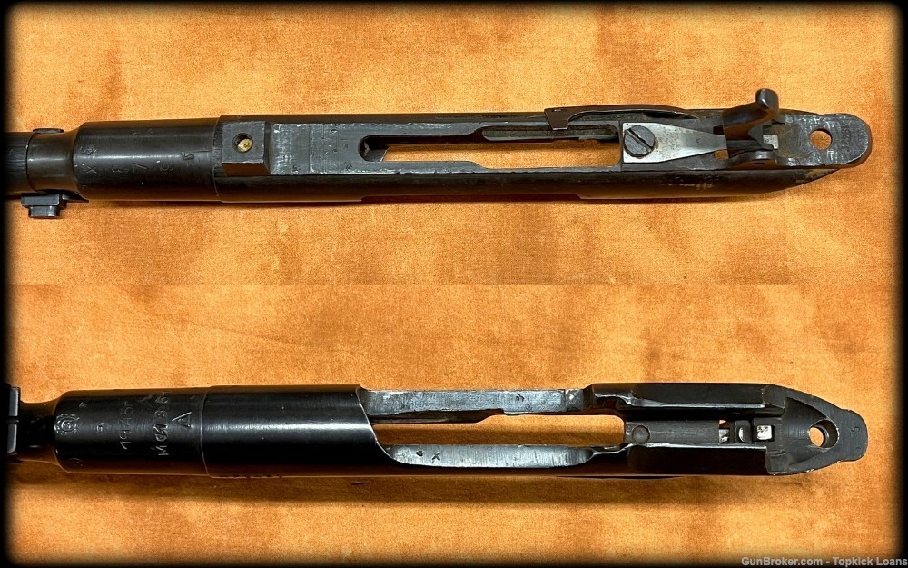 Vintage Mosin Nagant 20" Rifle Barrel & Bayonet w/ Parts-img-7