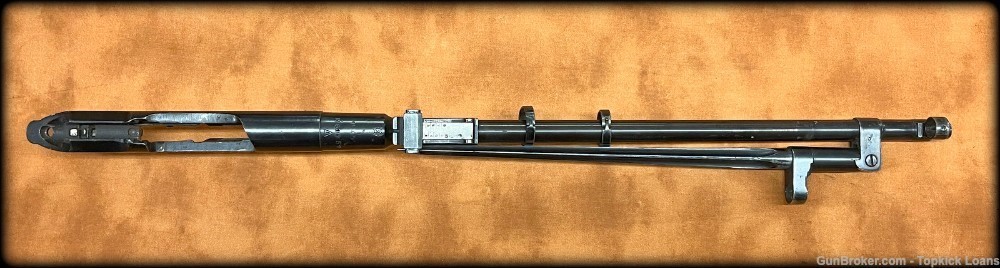 Vintage Mosin Nagant 20" Rifle Barrel & Bayonet w/ Parts-img-2