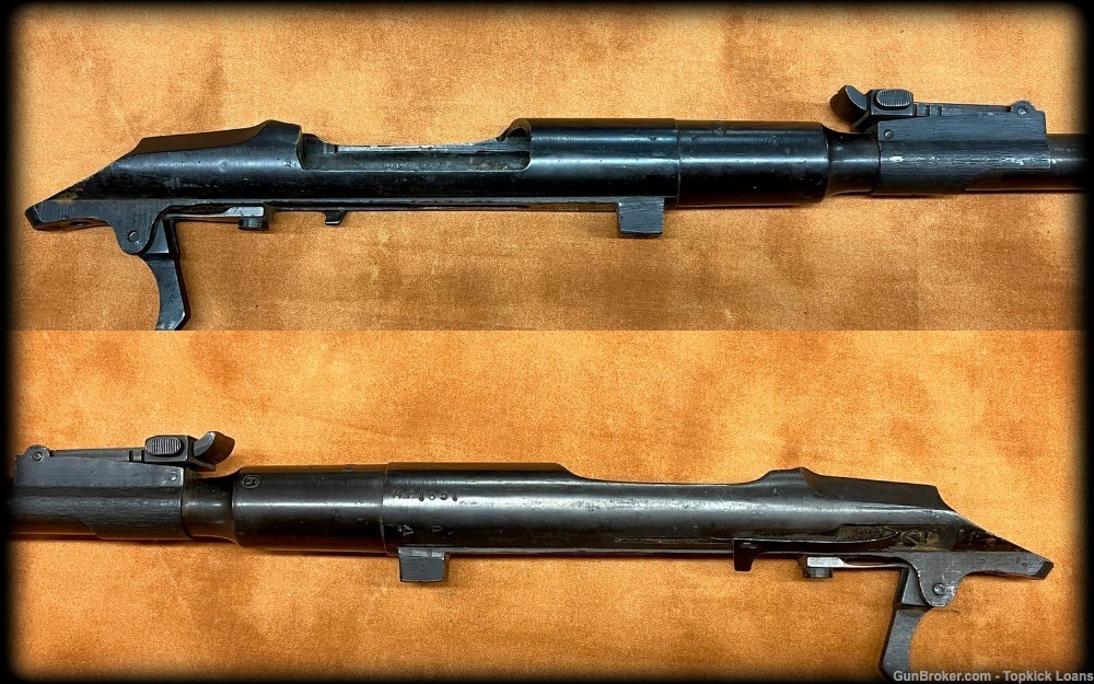Vintage Mosin Nagant 20" Rifle Barrel & Bayonet w/ Parts-img-4