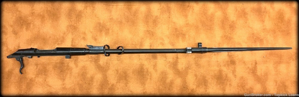 Vintage Mosin Nagant 20" Rifle Barrel & Bayonet w/ Parts-img-3