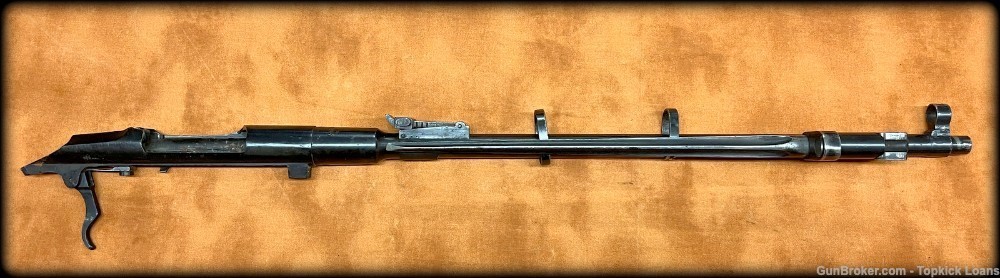 Vintage Mosin Nagant 20" Rifle Barrel & Bayonet w/ Parts-img-0