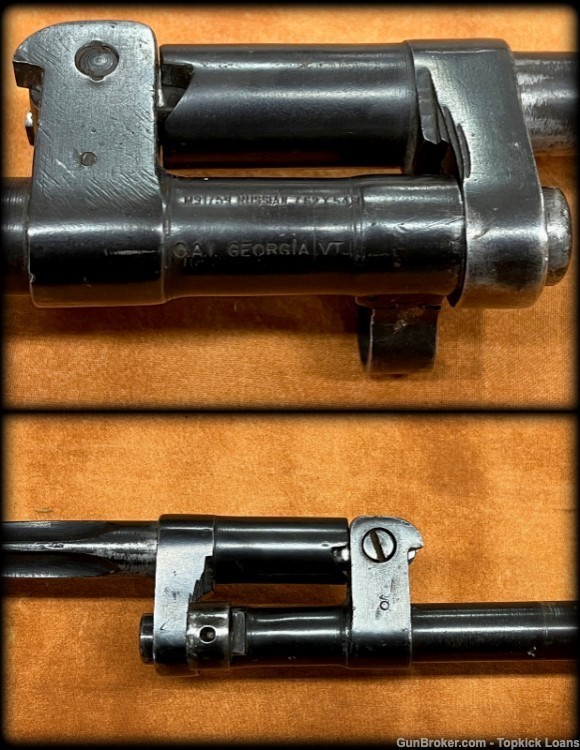 Vintage Mosin Nagant 20" Rifle Barrel & Bayonet w/ Parts-img-9