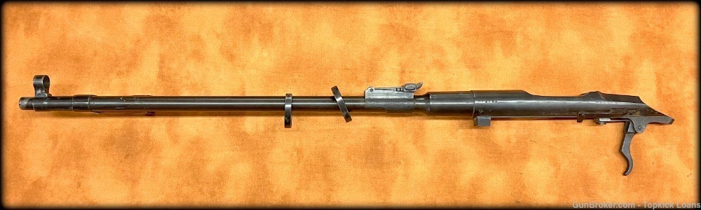 Vintage Mosin Nagant 20" Rifle Barrel & Bayonet w/ Parts-img-1