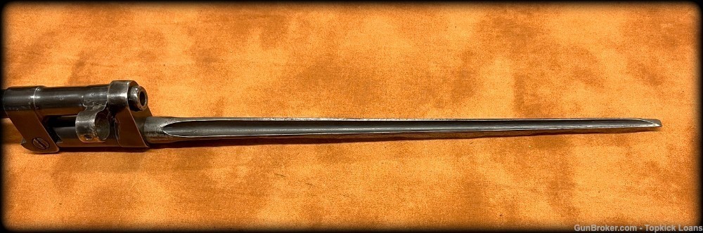 Vintage Mosin Nagant 20" Rifle Barrel & Bayonet w/ Parts-img-5