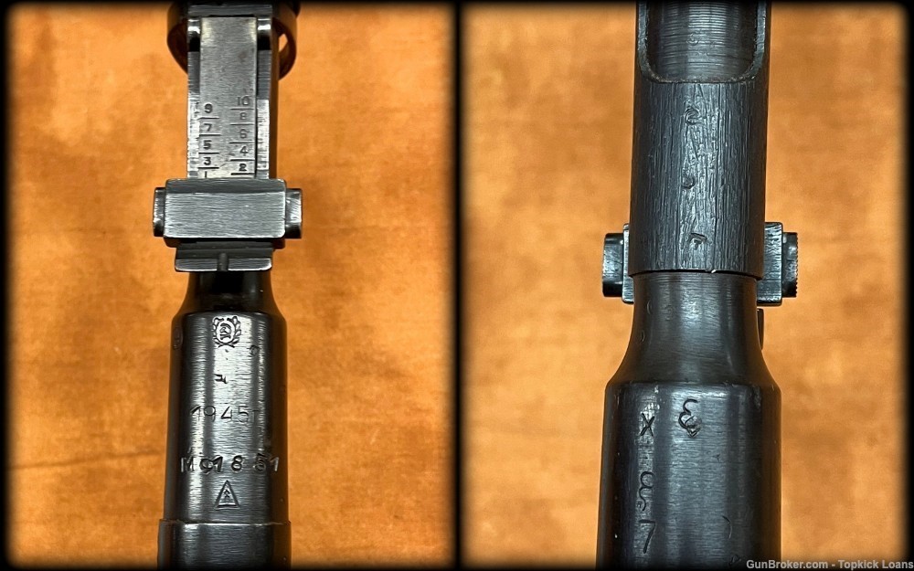 Vintage Mosin Nagant 20" Rifle Barrel & Bayonet w/ Parts-img-8