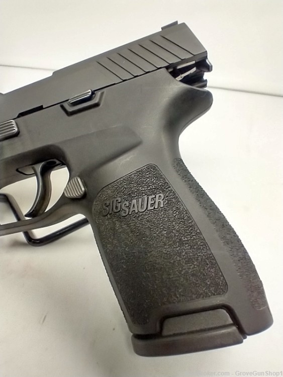Sig Sauer P320C-9 Nitron Compact 9mm Pistol w/Case/2-15 RD Mags VERY NICE-img-6