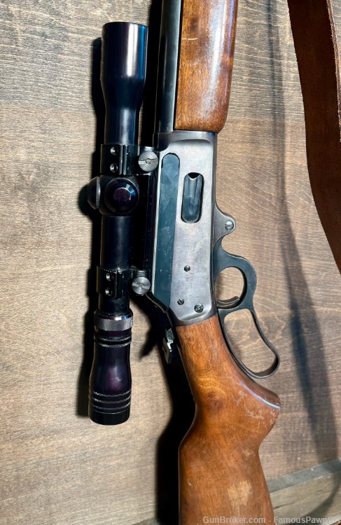 Marlin 36 Lever Action Rifle, 30-30 Win, With Redfield Scope-img-3
