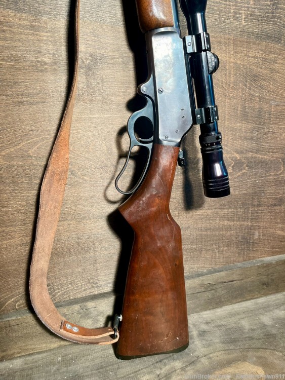 Marlin 36 Lever Action Rifle, 30-30 Win, With Redfield Scope-img-9