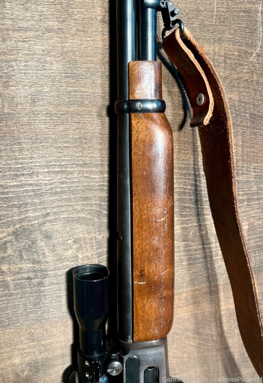Marlin 36 Lever Action Rifle, 30-30 Win, With Redfield Scope-img-4