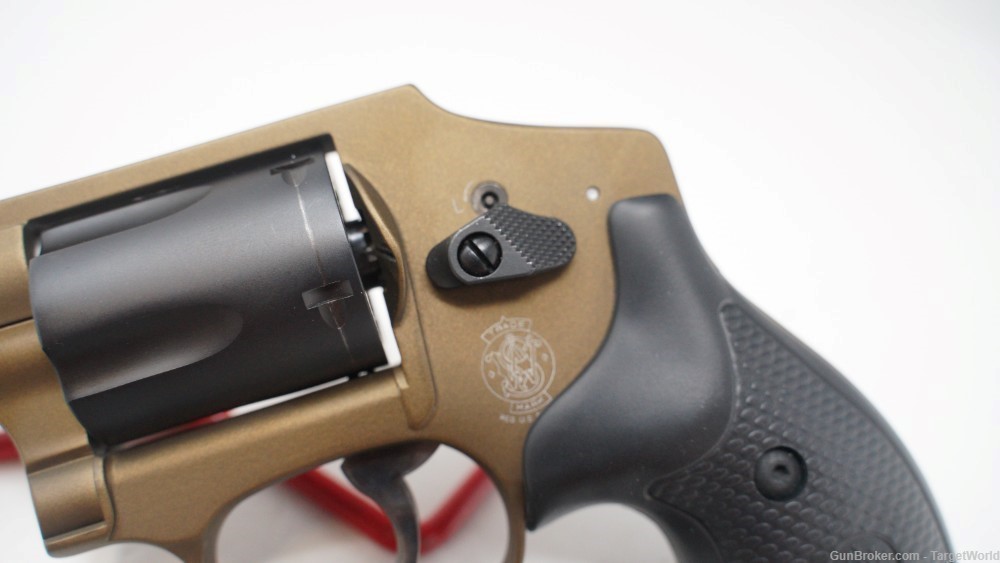 SMITH & WESSON 442 AIRWEIGHT .38SPL BURNT BRONZE SW13629-img-11