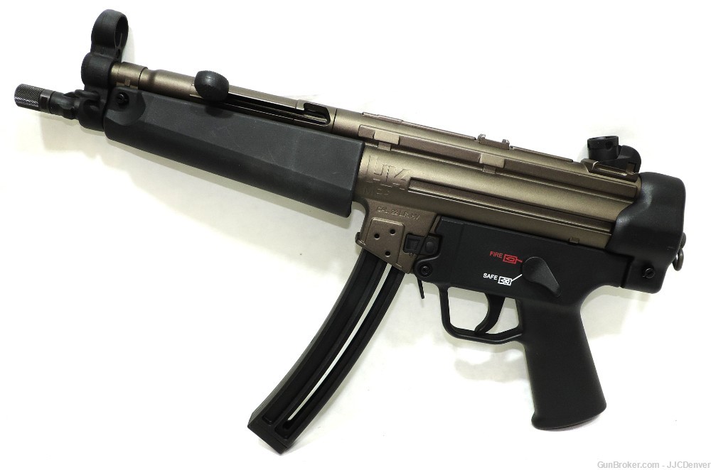  Heckler & Koch HK MP5 Pistol 22Lr Hv Barrle 9"  W/ 1 x 25Rd Mag-img-0