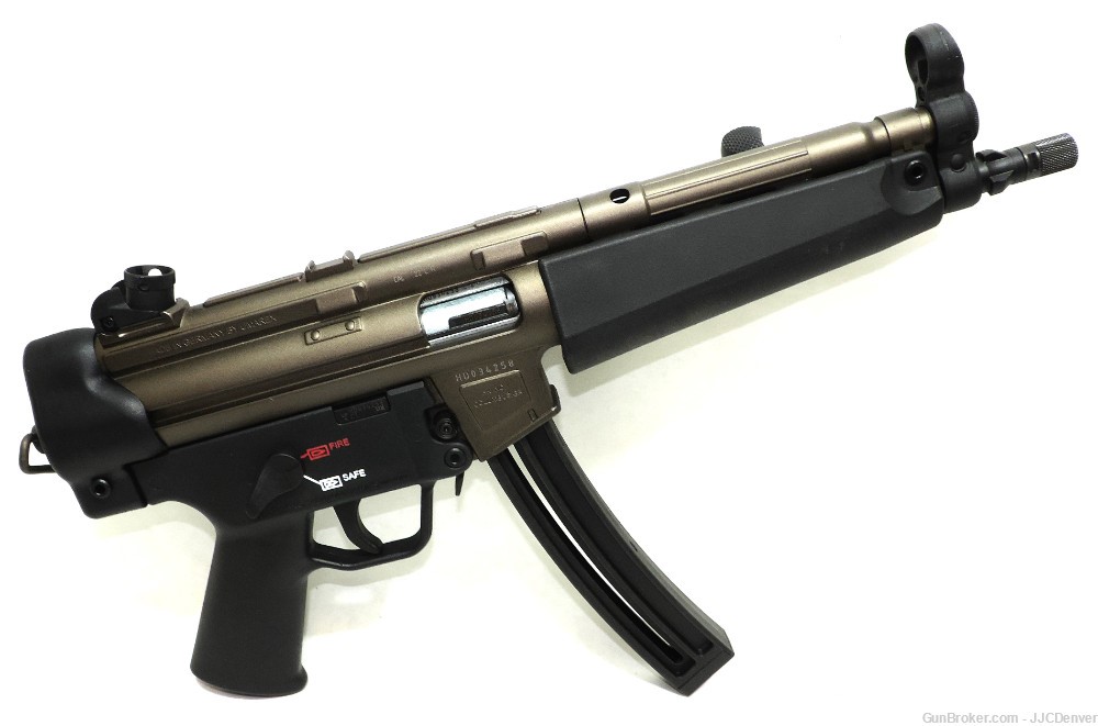  Heckler & Koch HK MP5 Pistol 22Lr Hv Barrle 9"  W/ 1 x 25Rd Mag-img-1