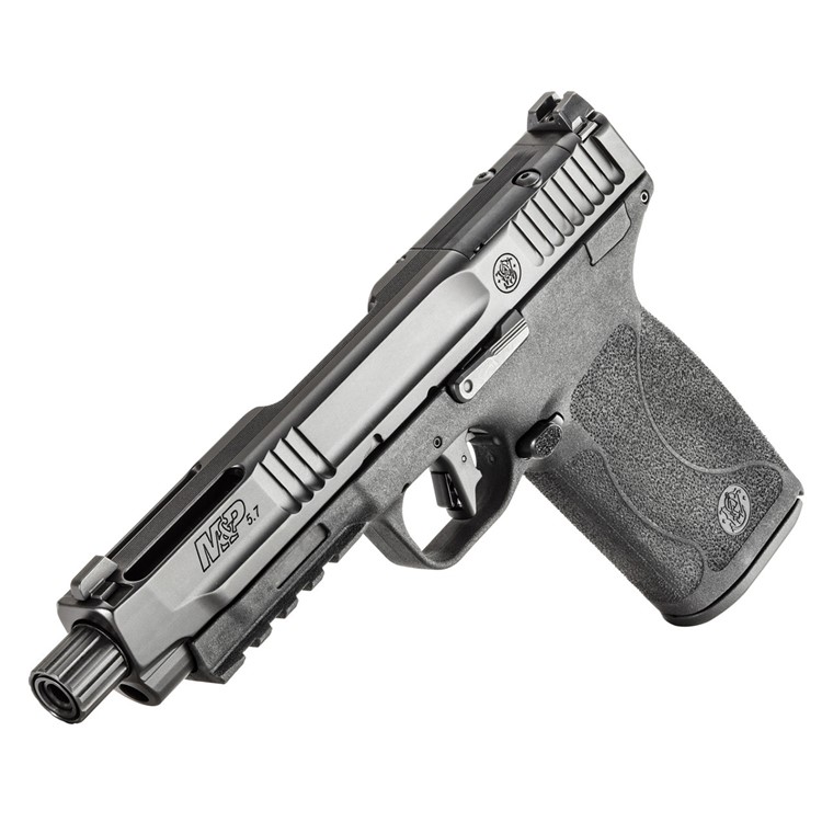 Smith & Wesson M&P5.7 5.7X28MM Pistol NTS 5 22+1 Black 13348-img-3