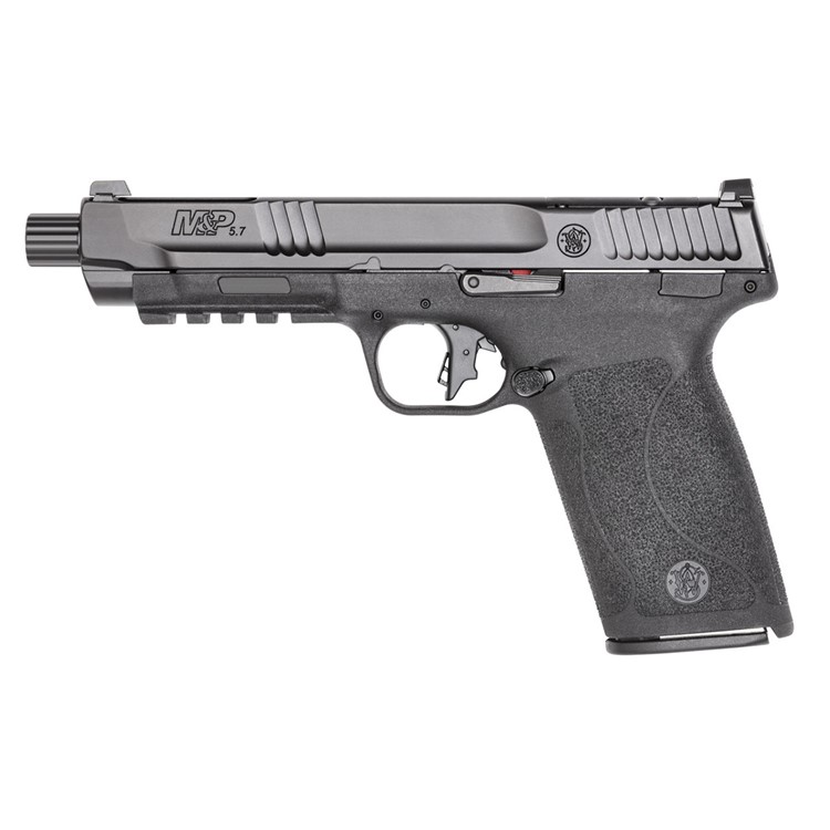 Smith & Wesson M&P5.7 5.7X28MM Pistol NTS 5 22+1 Black 13348-img-1