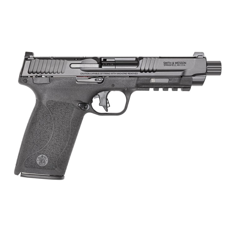 Smith & Wesson M&P5.7 5.7X28MM Pistol NTS 5 22+1 Black 13348-img-0