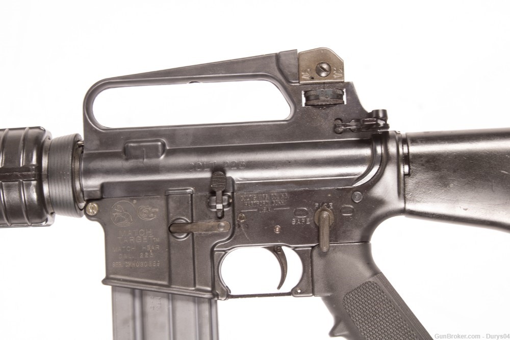 Colt Match Target HBAR 5.56 Nato w/ Geissele trigger Durys # 17650-img-7