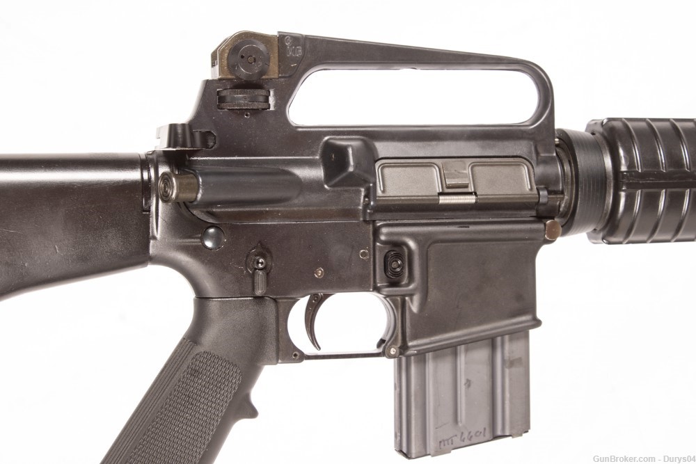Colt Match Target HBAR 5.56 Nato w/ Geissele trigger Durys # 17650-img-3