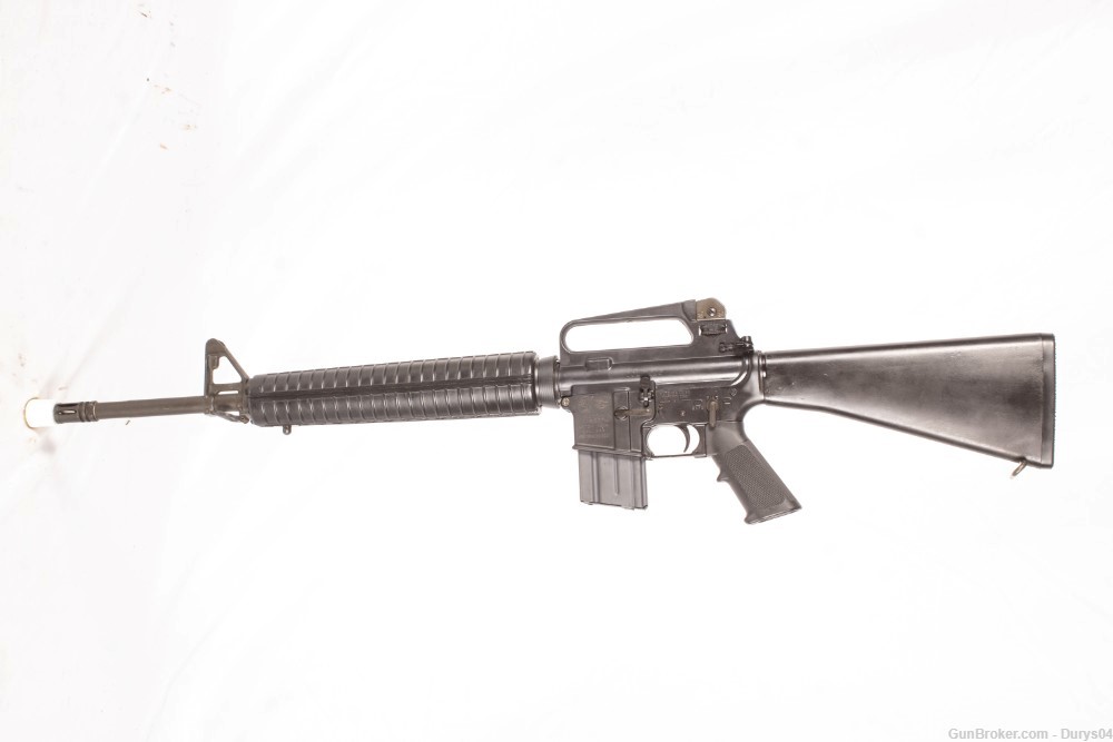 Colt Match Target HBAR 5.56 Nato w/ Geissele trigger Durys # 17650-img-10