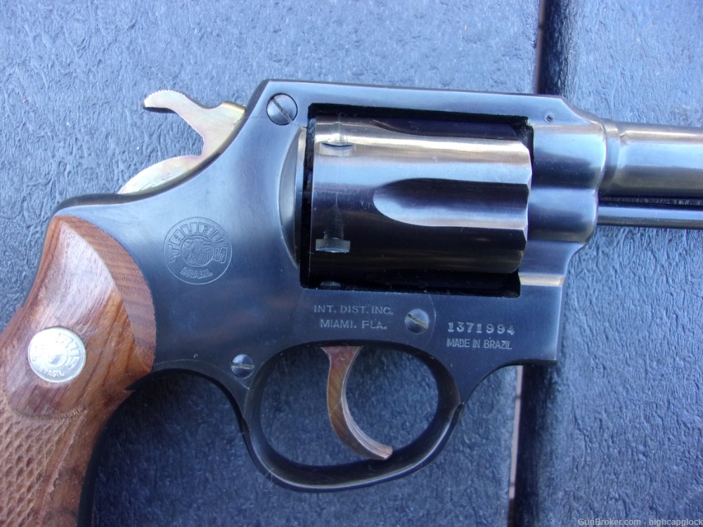 Taurus Model 80 .38 Spcl 4" Blued Revolver UNFIRED IN GOLD BOX $1START     -img-5
