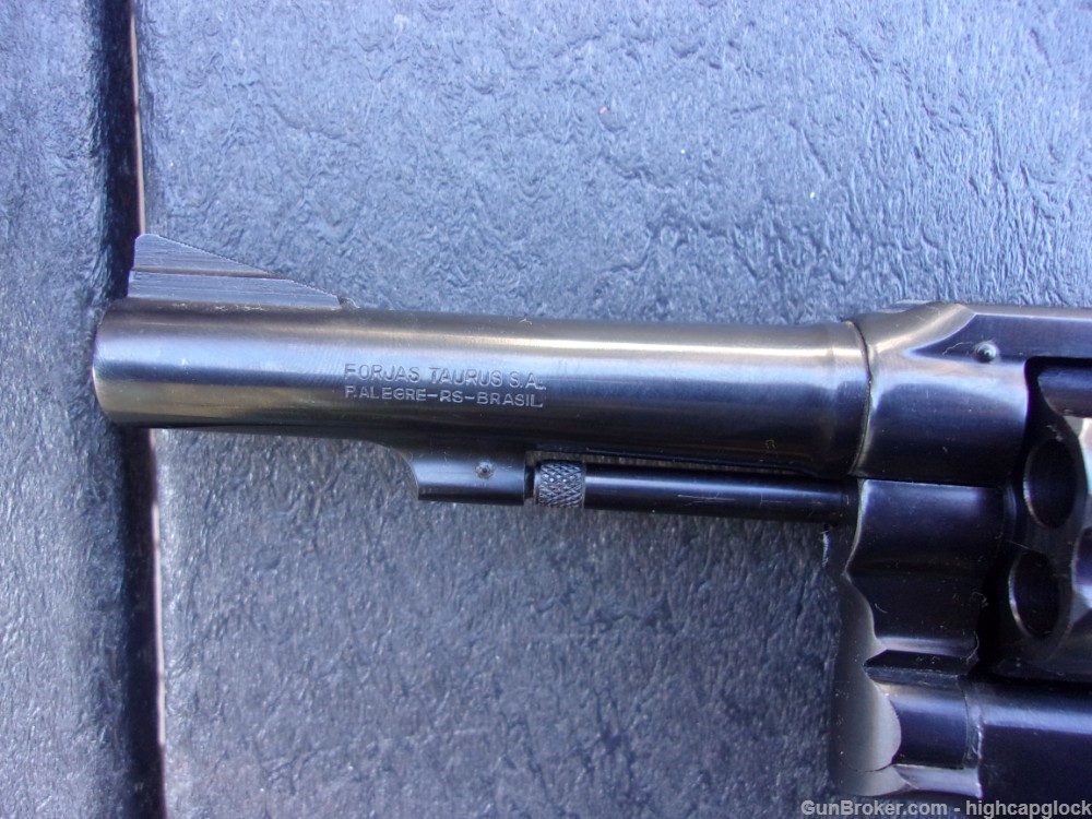 Taurus Model 80 .38 Spcl 4" Blued Revolver UNFIRED IN GOLD BOX $1START     -img-10