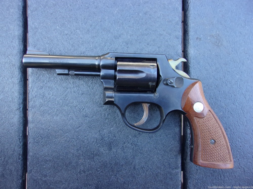 Taurus Model 80 .38 Spcl 4" Blued Revolver UNFIRED IN GOLD BOX $1START     -img-7