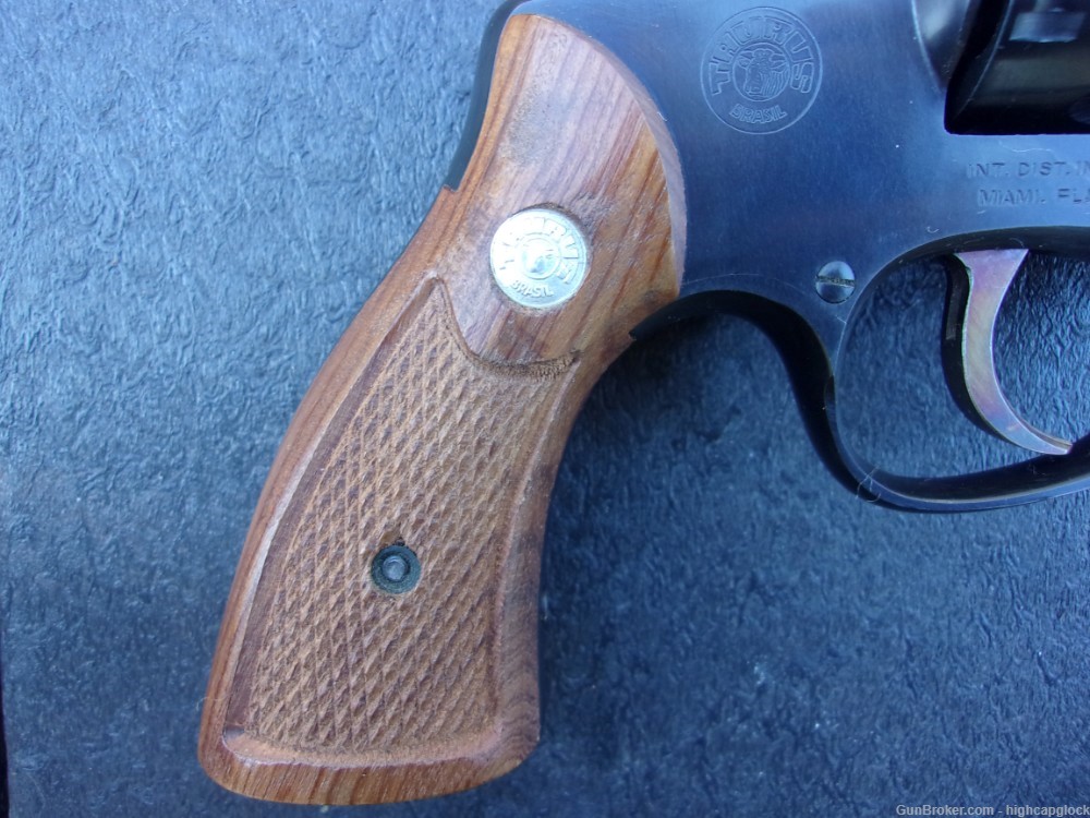 Taurus Model 80 .38 Spcl 4" Blued Revolver UNFIRED IN GOLD BOX $1START     -img-4
