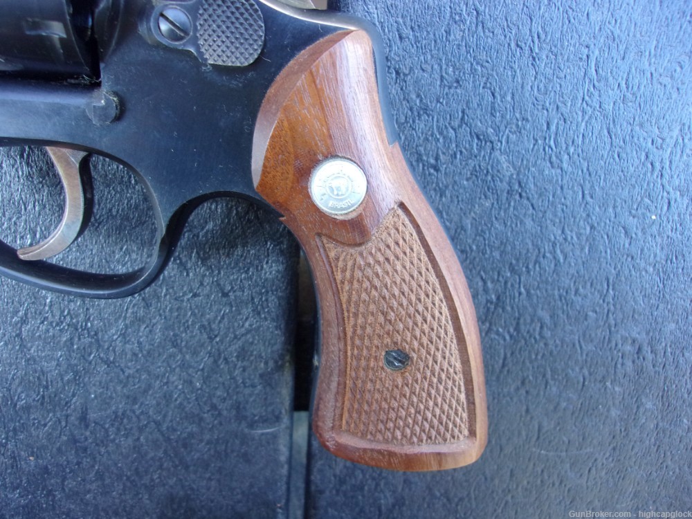 Taurus Model 80 .38 Spcl 4" Blued Revolver UNFIRED IN GOLD BOX $1START     -img-8