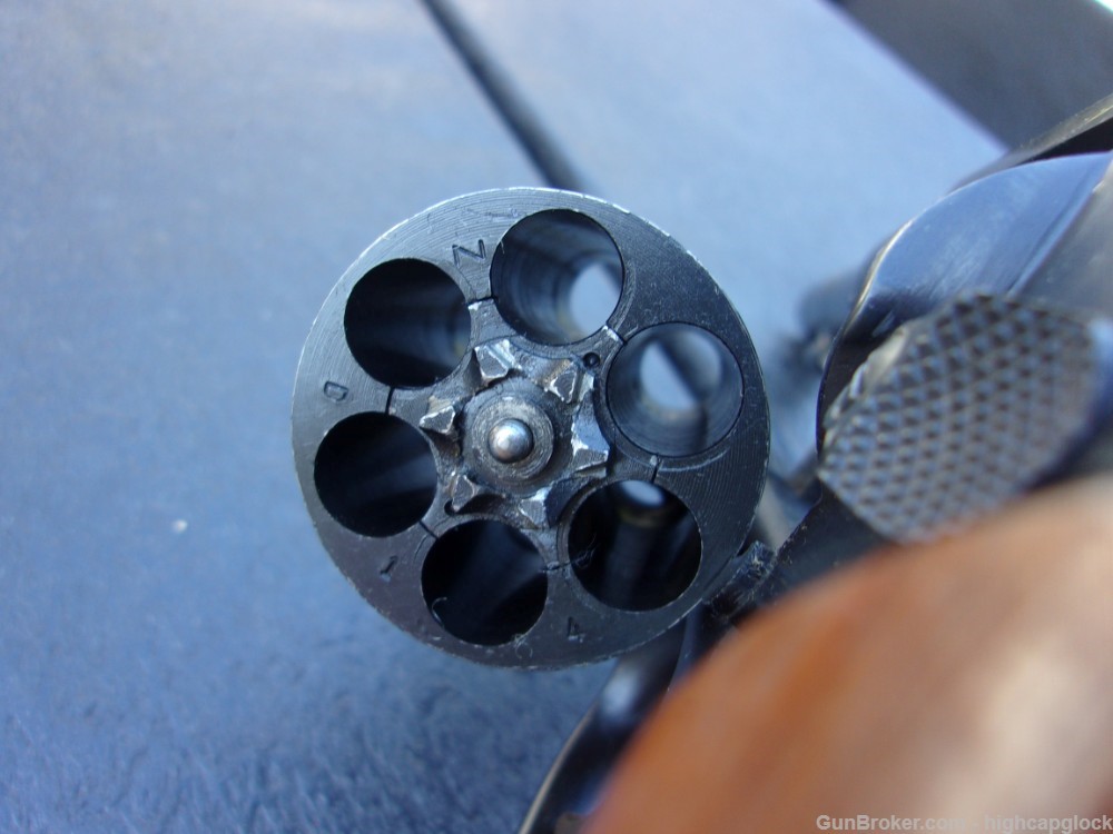 Taurus Model 80 .38 Spcl 4" Blued Revolver UNFIRED IN GOLD BOX $1START     -img-24