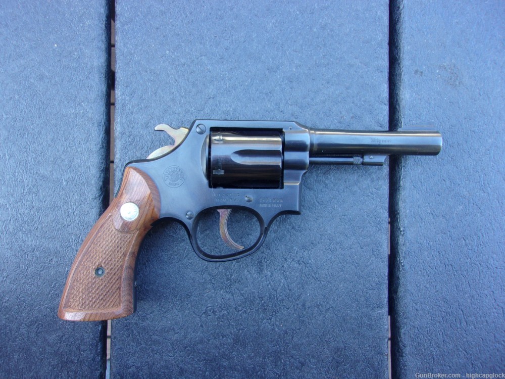 Taurus Model 80 .38 Spcl 4" Blued Revolver UNFIRED IN GOLD BOX $1START     -img-3